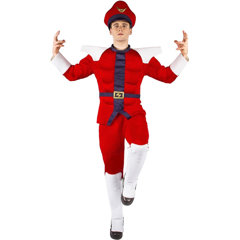 Street Fighter Mr Bison Costume