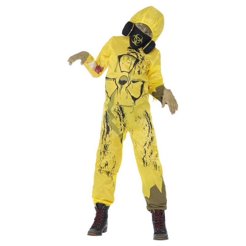 Toxic Waste Costume - Tween