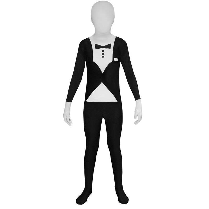 Tuxedo Morphsuit - Tween