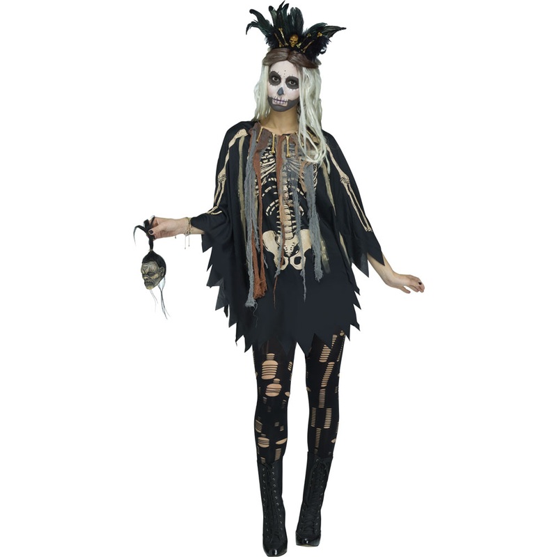 Voodoo Poncho - Ladies