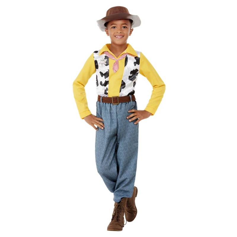 Western Cowboy Costume - Kids