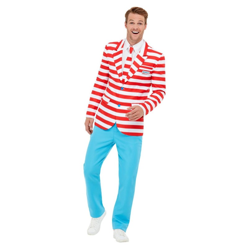 Where's Wally? Suit - Men's