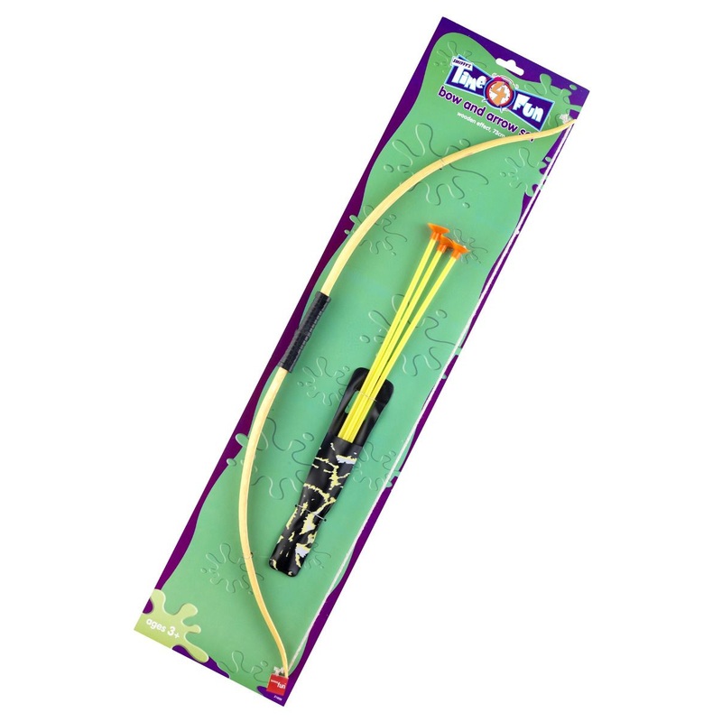 Wooden Bow and Arrow Set