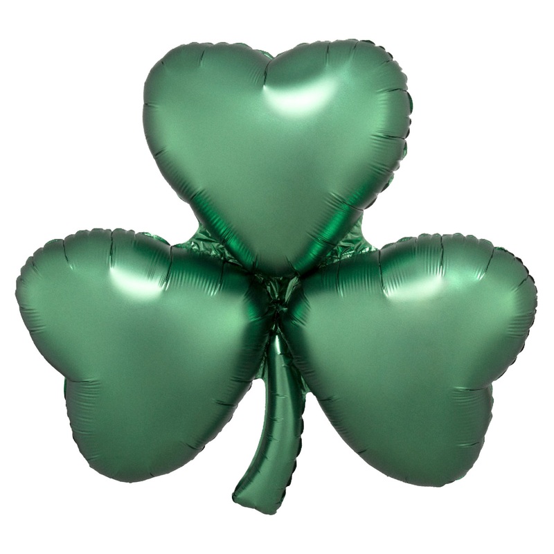 XL Shamrock Balloon - 29"