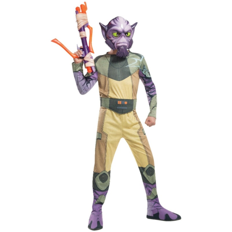 Zeb Orrelios Costume - Kids