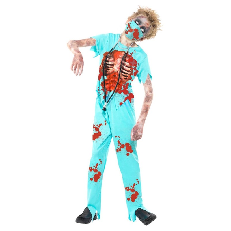 Zombie Surgeon Costume - Kids