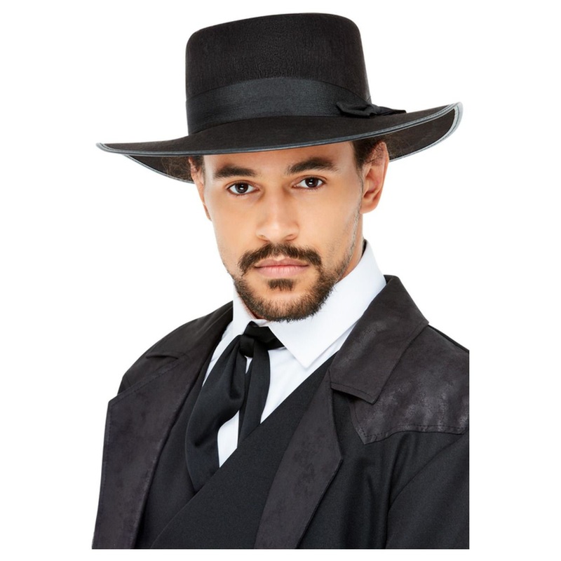 20's Wide Brim Fedora Hat