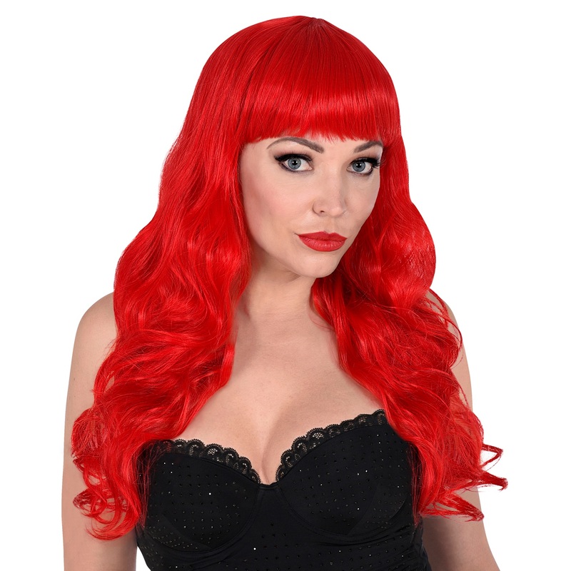 Bella Wig - Red