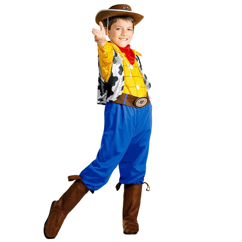 Billy The Cowboy Costume - Kids