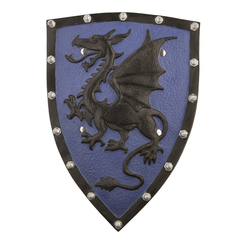 Blue Foam Shield