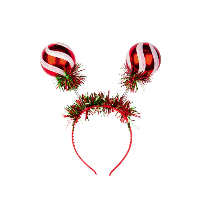 Christmas Bauble Hairband