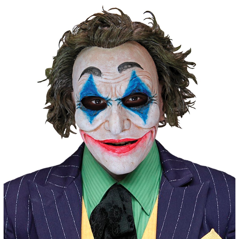 Crazy Jack Clown Mask
