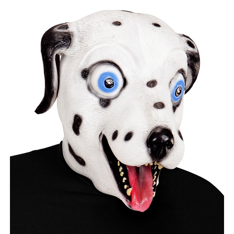 Dalmatian Mask