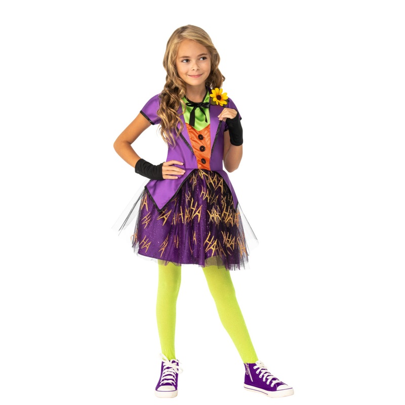 Deluxe Girls Joker Costume - Kids