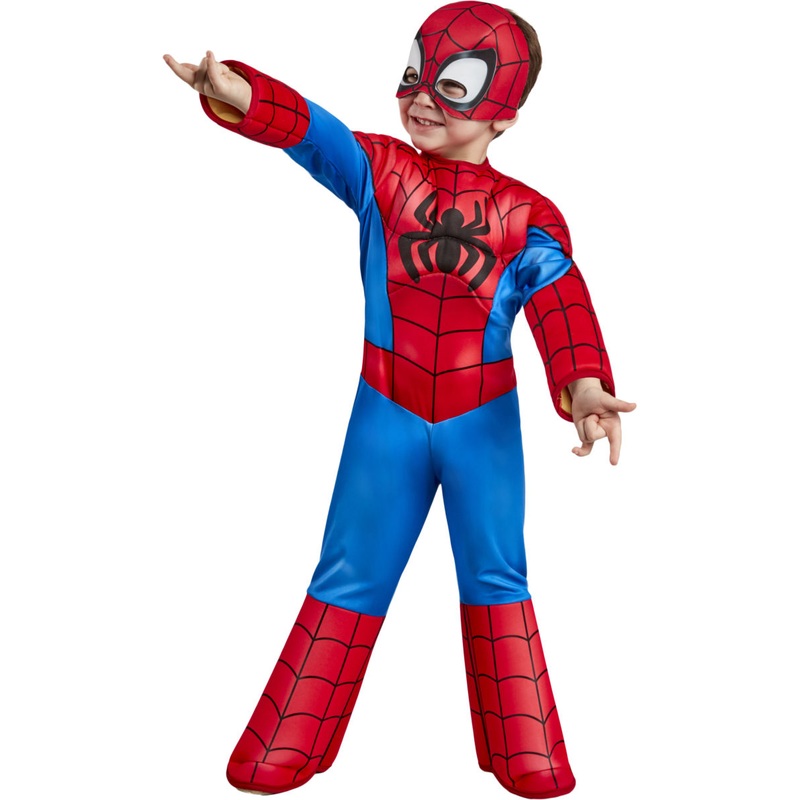 Deluxe Spidey - Toddler
