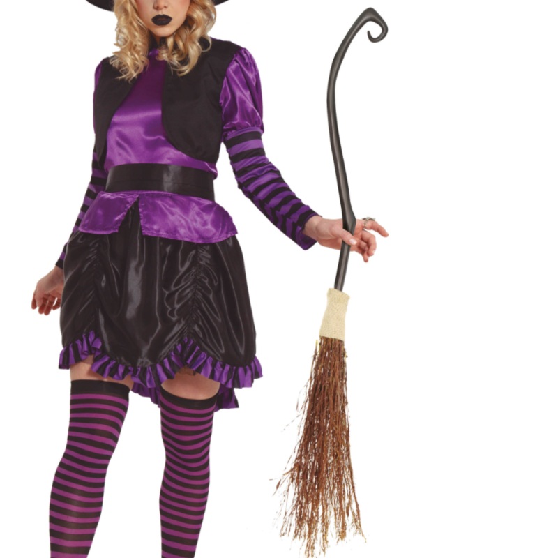 Deluxe Witches Broom