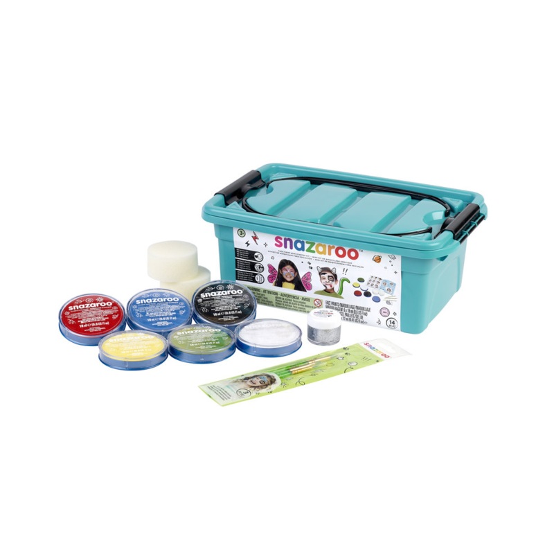 Face Painter's Kit - Snazaroo 300 Faces