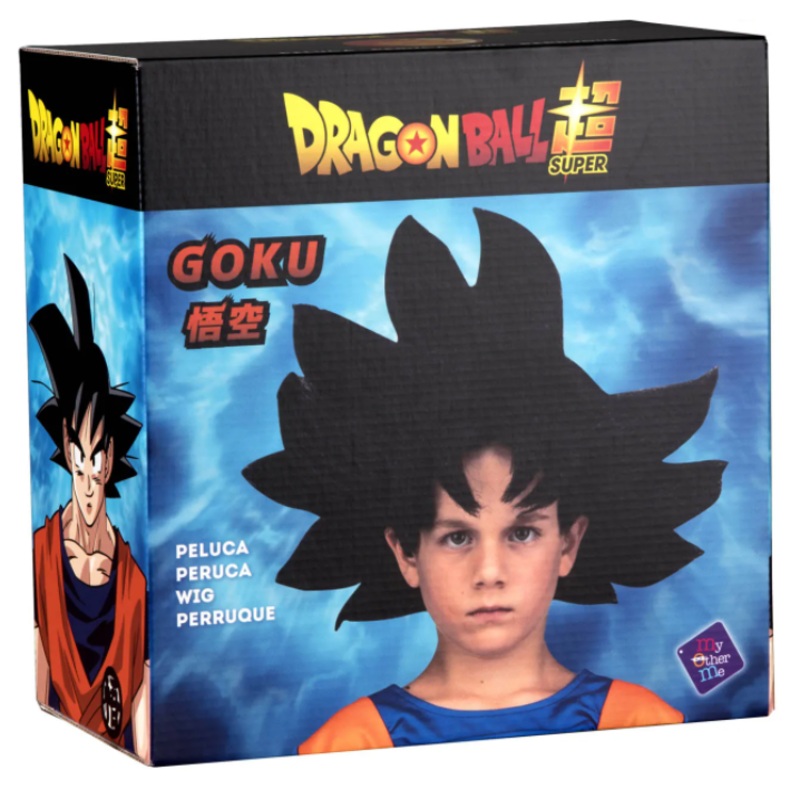Goku Wig - Kids