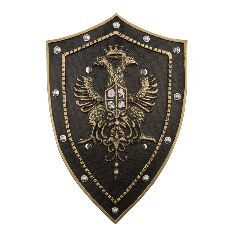 Gold Foam Shield - 41 x 35cm