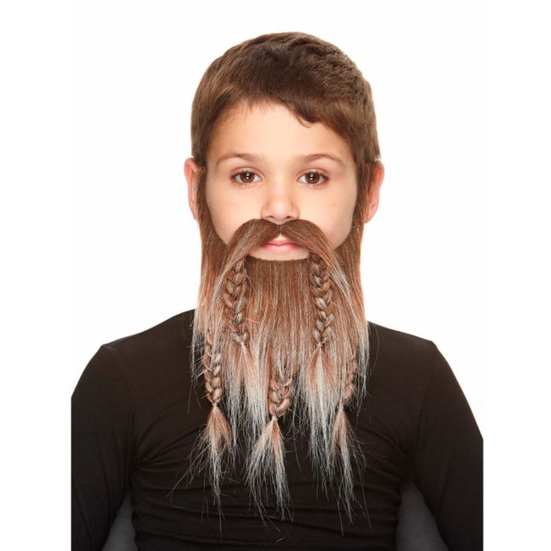 Kids Moustache and Beard Set