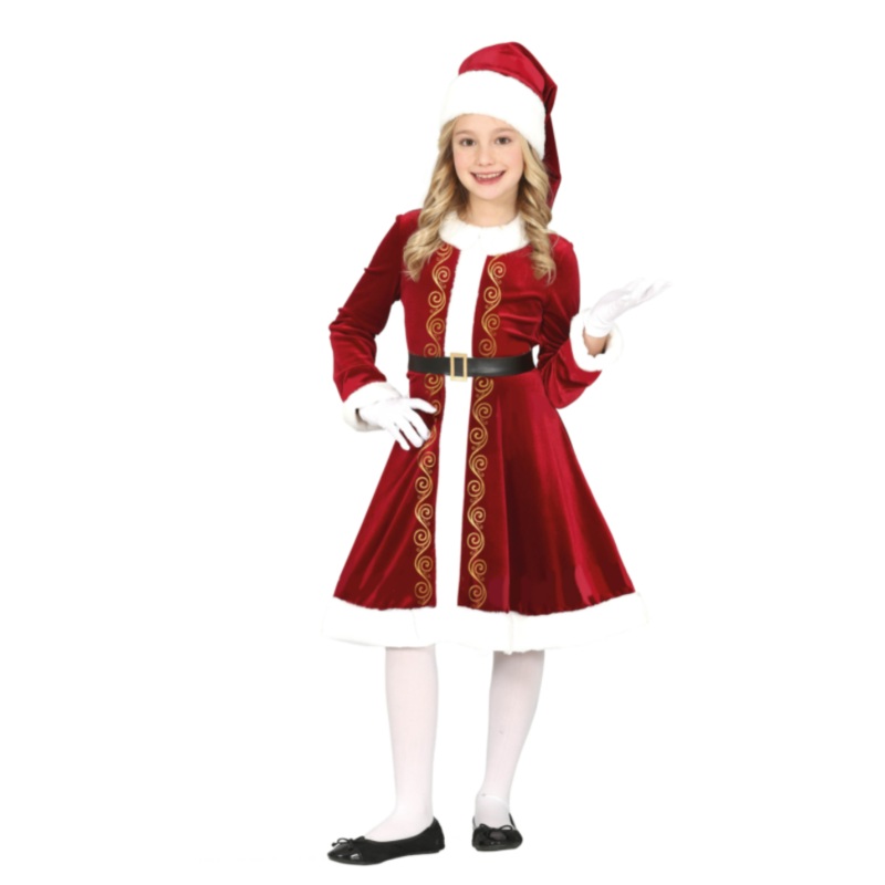 Mrs Claus Costume - Tween