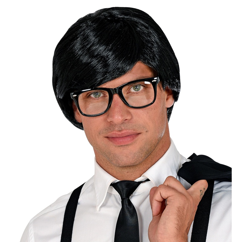 Multicharacter Wig - Black