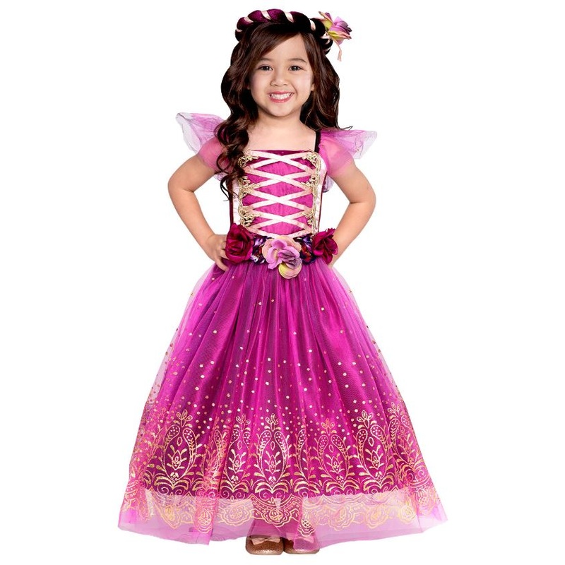 Plum Princess Costume - Kids