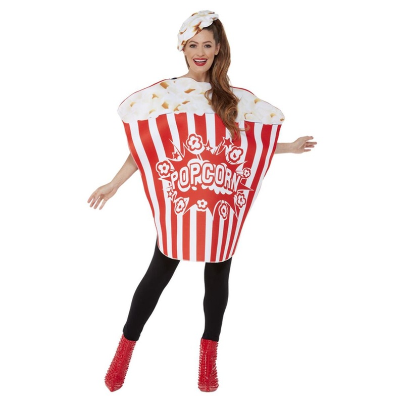 Popcorn Costume - Adults