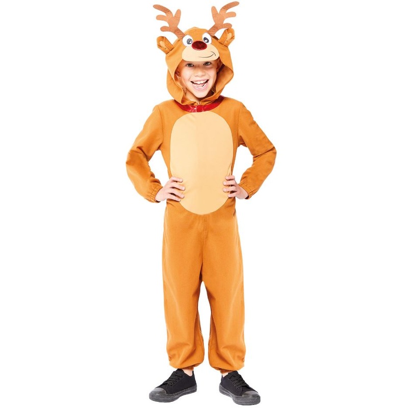 Reindeer Jumpsuit - Kids