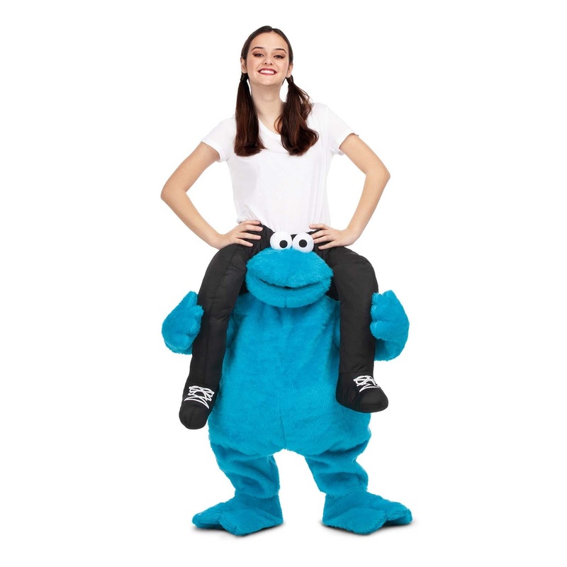 Ride On Cookie Monster - Adult