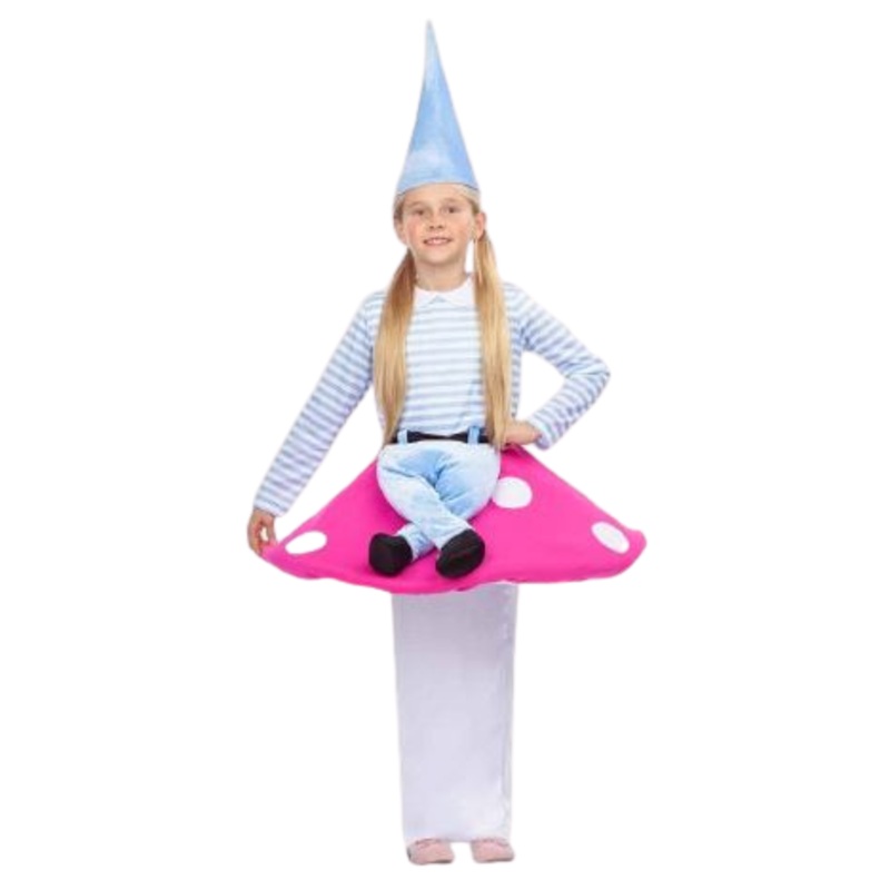 Ride On Gnome Costume - Kids