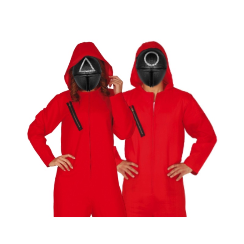 Squid Guard Costume