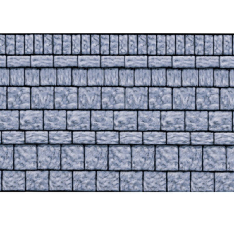 Stone Wall Scene Setter