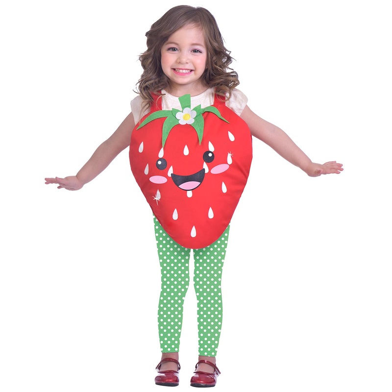 Strawberry Sweetie Costume - Kids