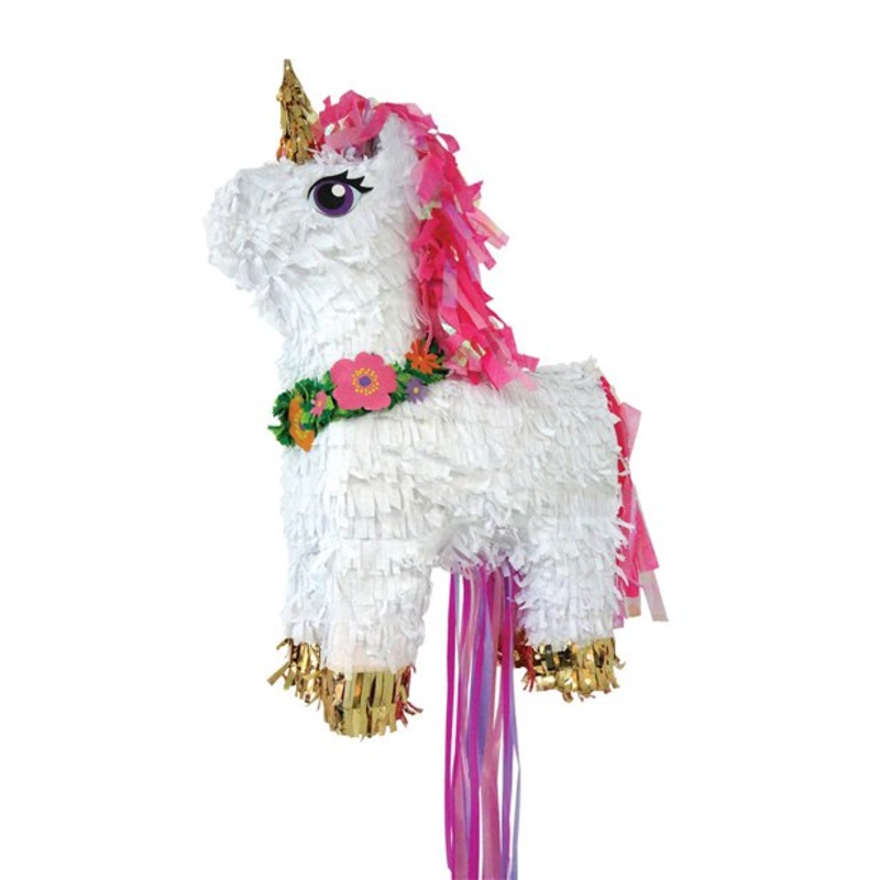 Unicorn Deluxe Pull Piata