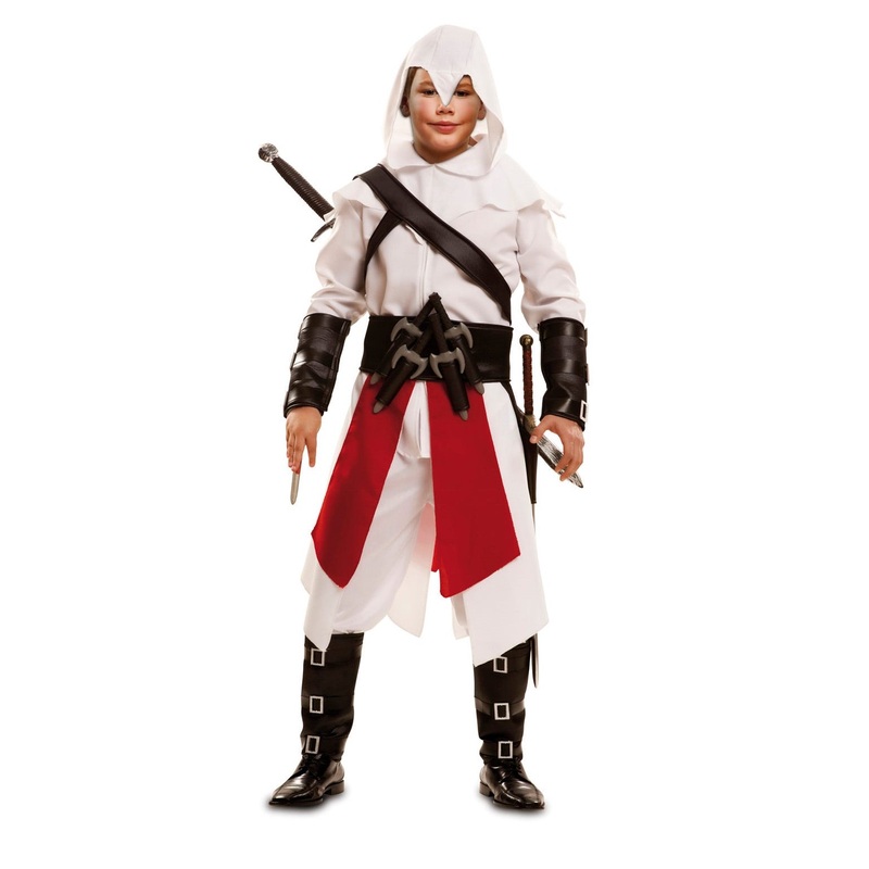 White Assassin Costume - Kids