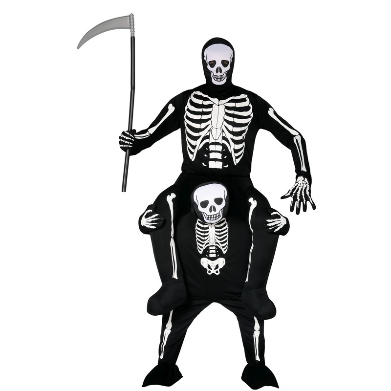 Adult Let Me Go Skeleton Costume