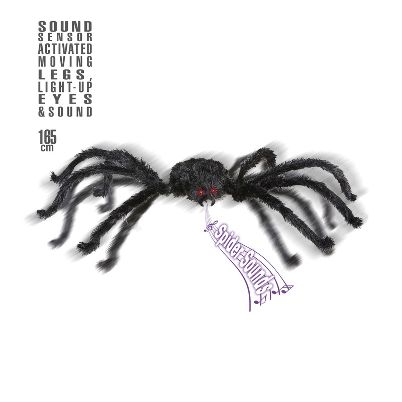 Animated Giant Spider