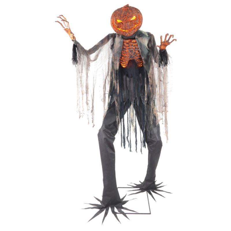 Animated Scorched Scarecrow