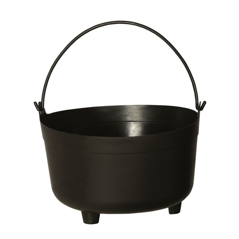 Black Witches Cauldron - 32cm