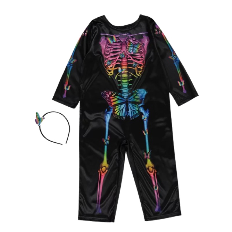 Butterfly Skeleton Costume
