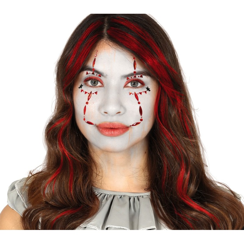 Clown Face Jewels