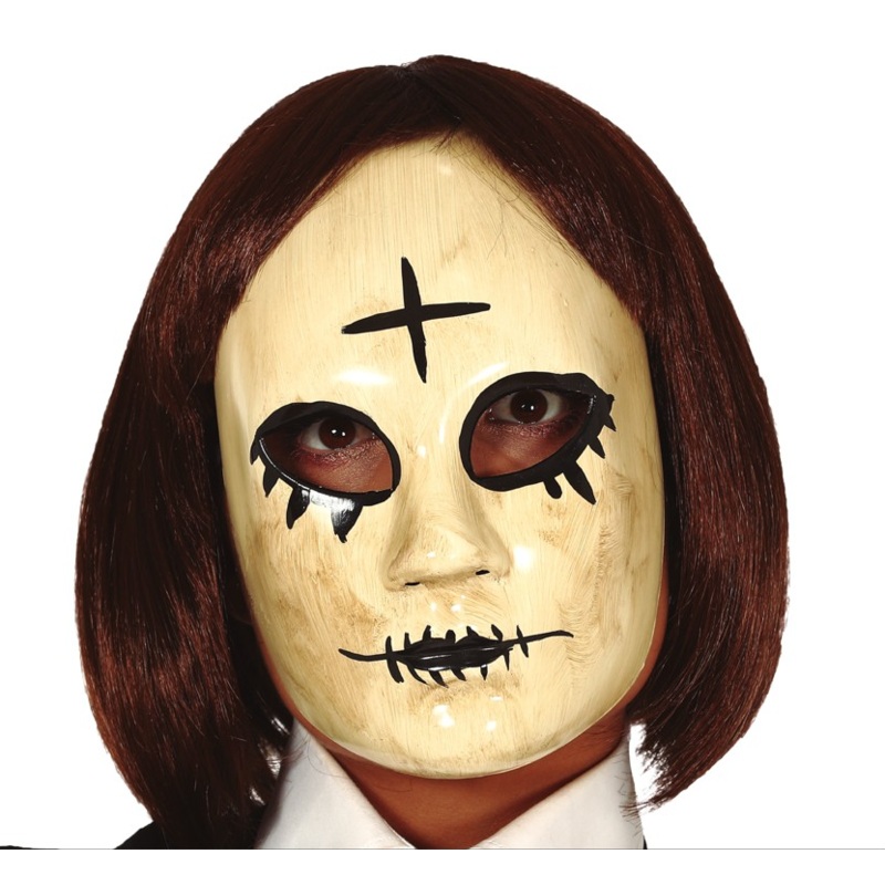 Crossed Woman Mask