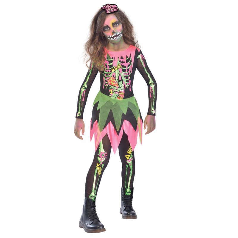 Deadly Zombie Girl Costume - Teen