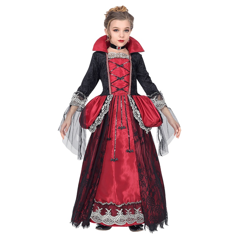 Deluxe Vampiress Costume - Kids