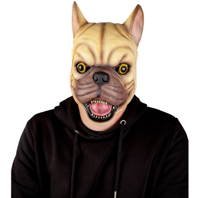 French Bulldog Mask