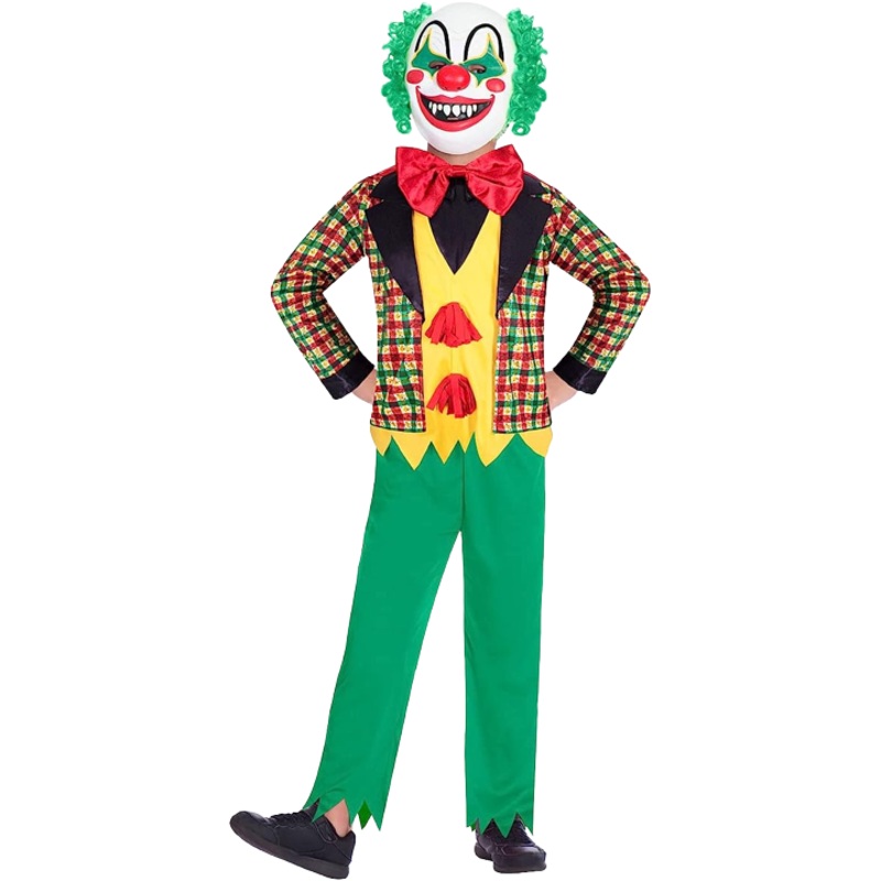 Halloween Hollywood Clown Costume - Kids