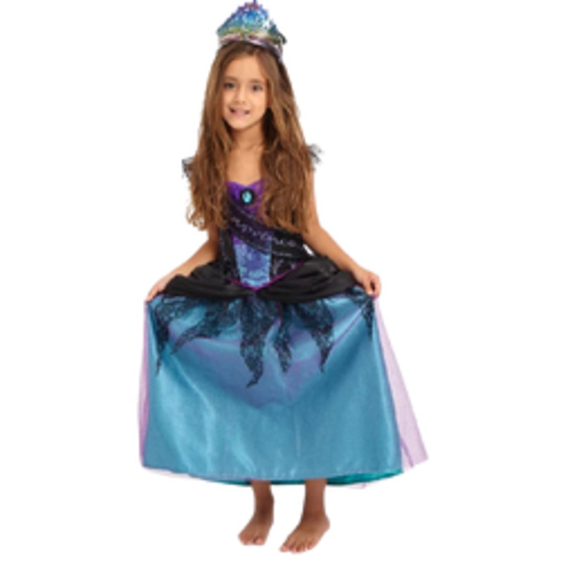 Halloween Purple Princess Costume