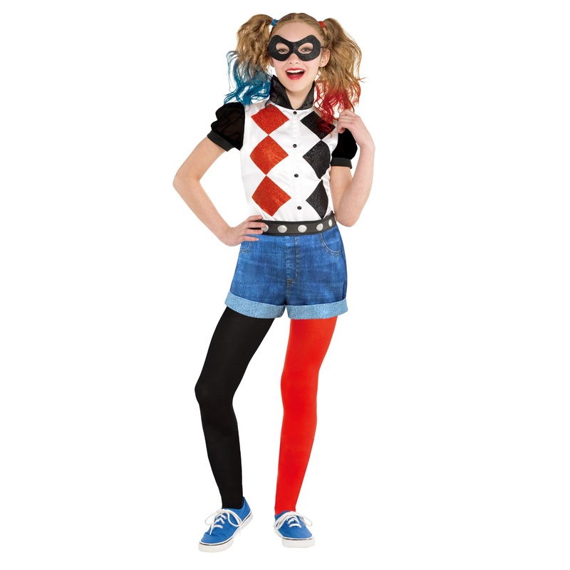 Harley Quinn Classic Costume - Tween