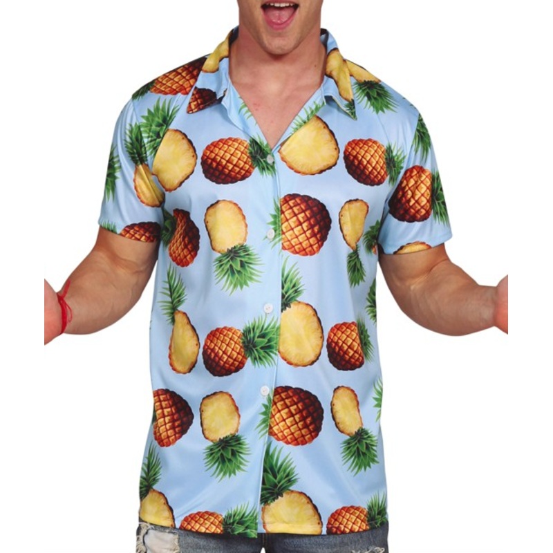 Hawaiian Shirt - Pineapple
